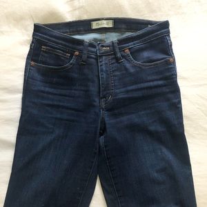 Madewell 9” skinny jeans